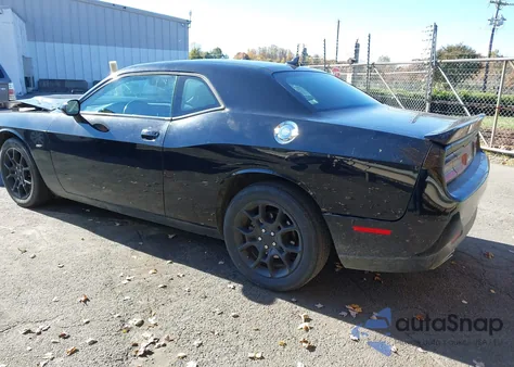 2017 Dodge Challenger Gt из США, поврежденный, VIN 2C3CDZGG6HH556222